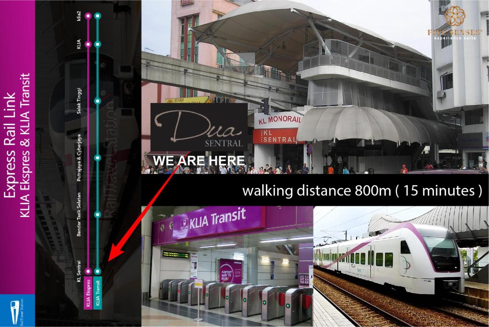 Dua Sentral Signature Suites Kuala Lumpur Exterior foto