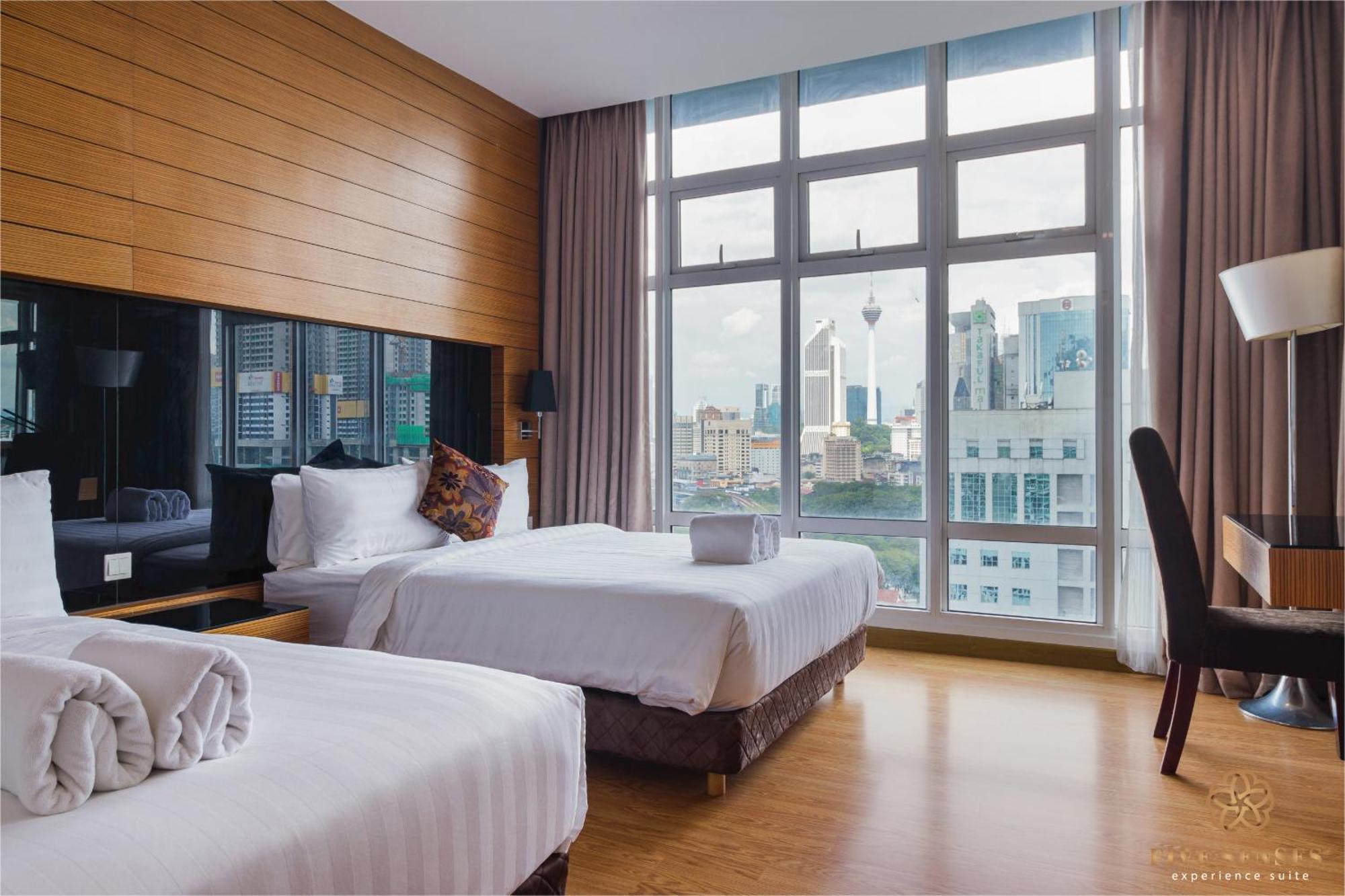 Dua Sentral Signature Suites Kuala Lumpur Zimmer foto
