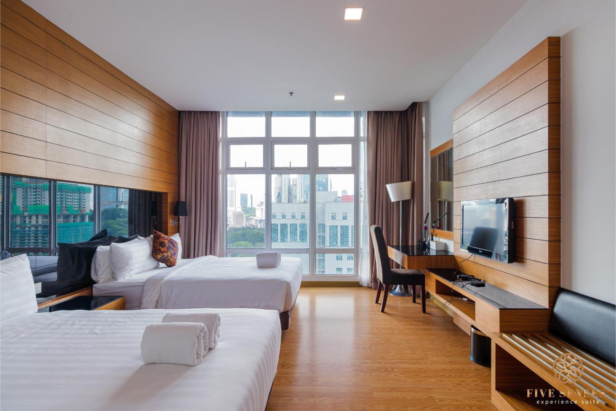 Dua Sentral Signature Suites Kuala Lumpur Zimmer foto
