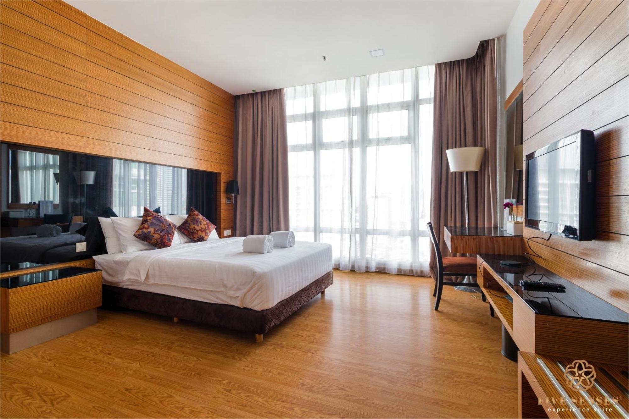 Dua Sentral Signature Suites Kuala Lumpur Zimmer foto
