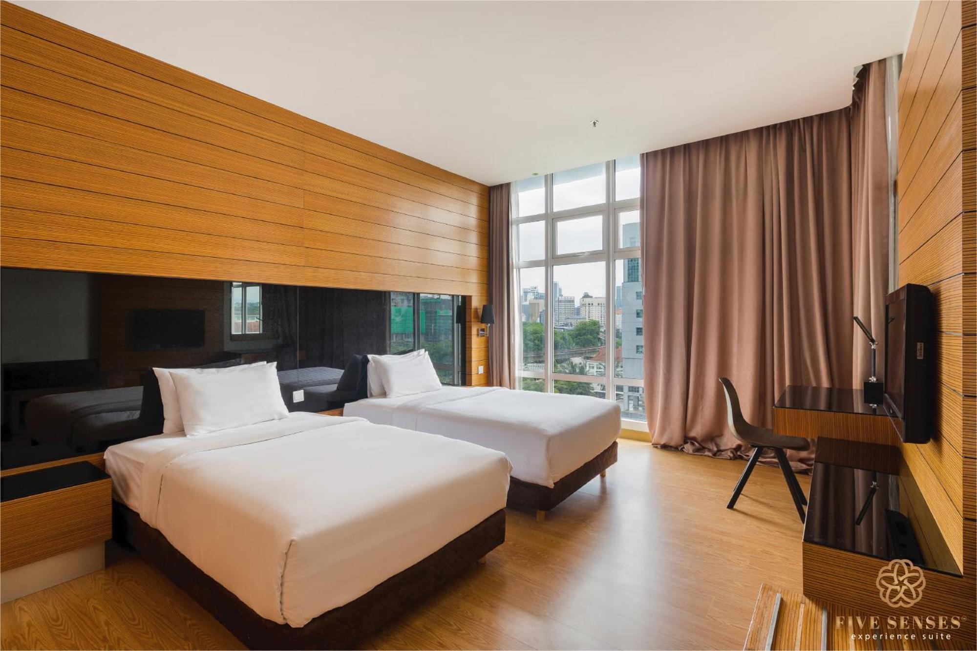 Dua Sentral Signature Suites Kuala Lumpur Zimmer foto
