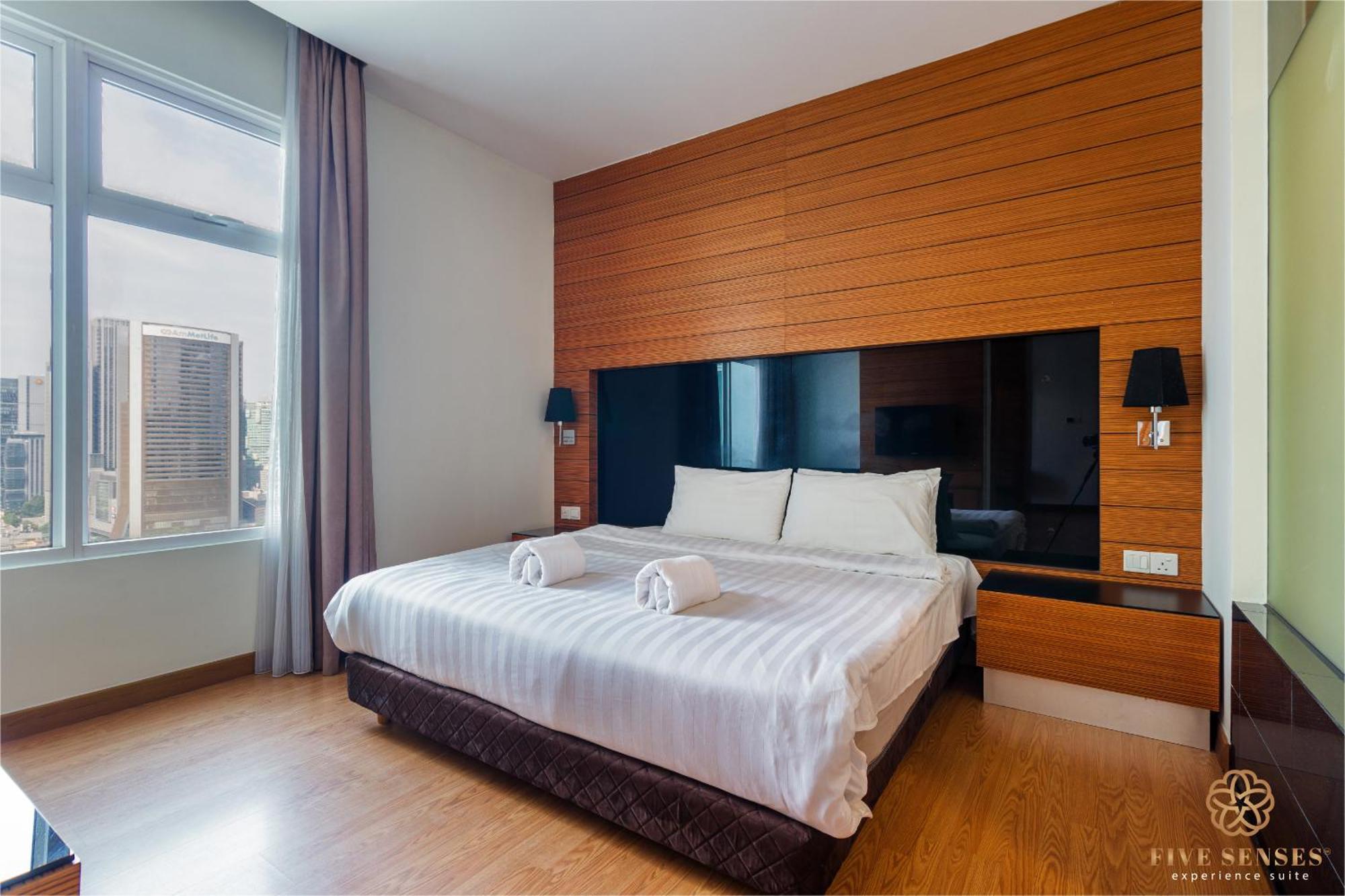 Dua Sentral Signature Suites Kuala Lumpur Zimmer foto