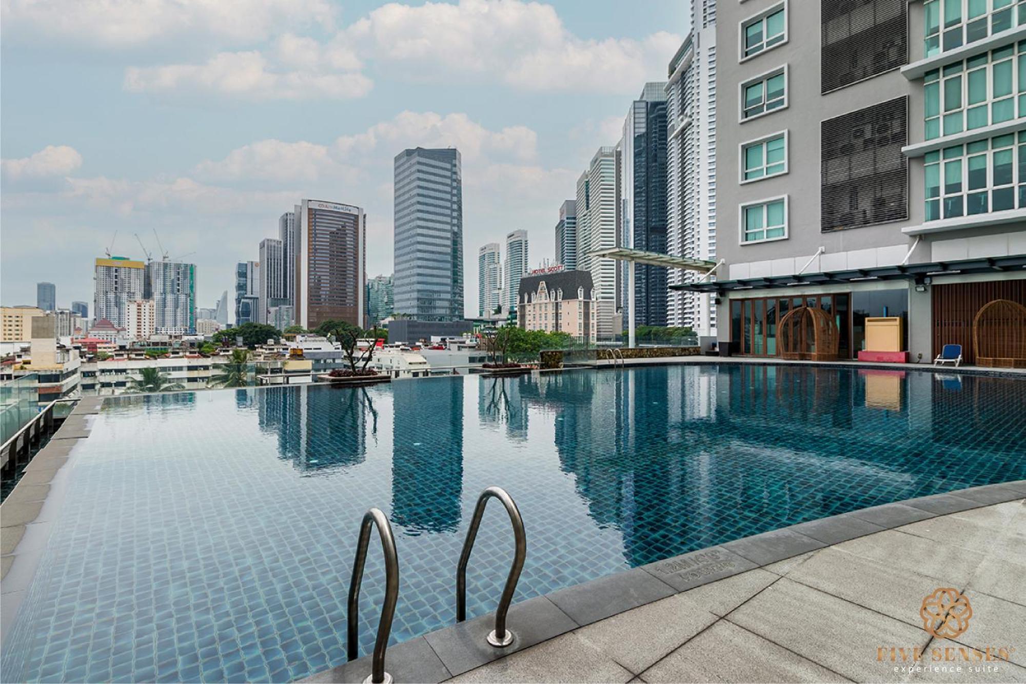 Dua Sentral Signature Suites Kuala Lumpur Exterior foto