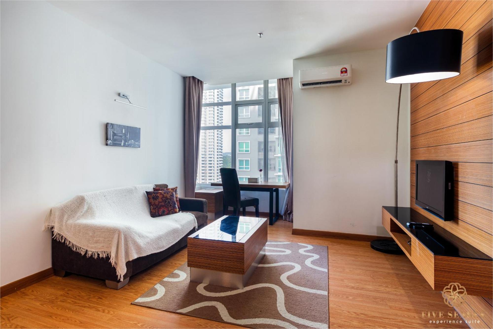 Dua Sentral Signature Suites Kuala Lumpur Zimmer foto