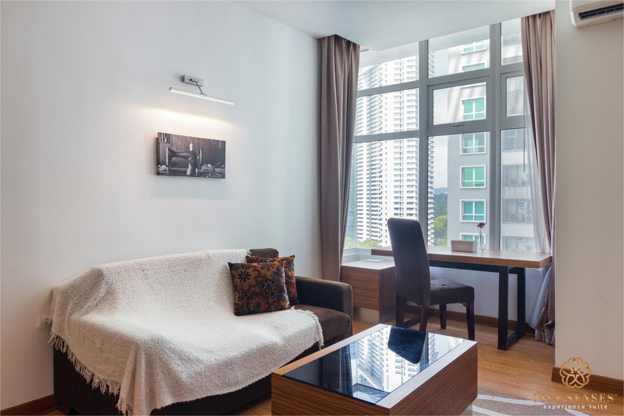 Dua Sentral Signature Suites Kuala Lumpur Zimmer foto